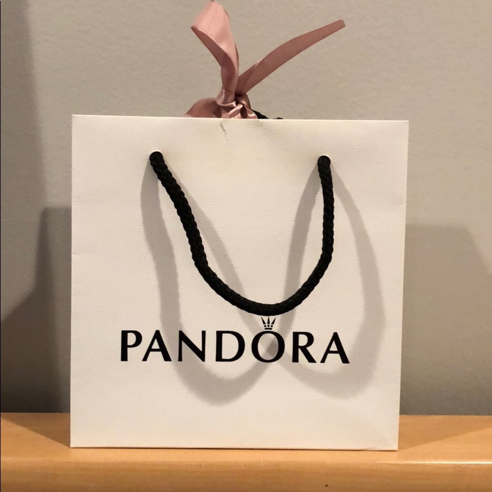 Pandora jewelry bag